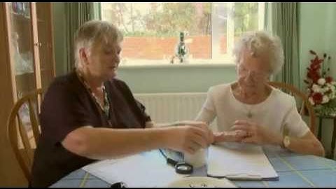 Eccentric viewing - Living with macular disease