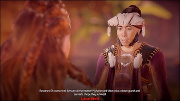 Horizon Zero Dawn #42: Side Quest Fatal Inheritance