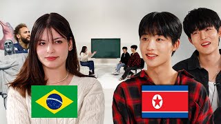 North Korean Meets Brazilian For The First Time l FT. SB BOYZ by Awesome world 어썸월드 62,106 views 2 weeks ago 14 minutes, 47 seconds