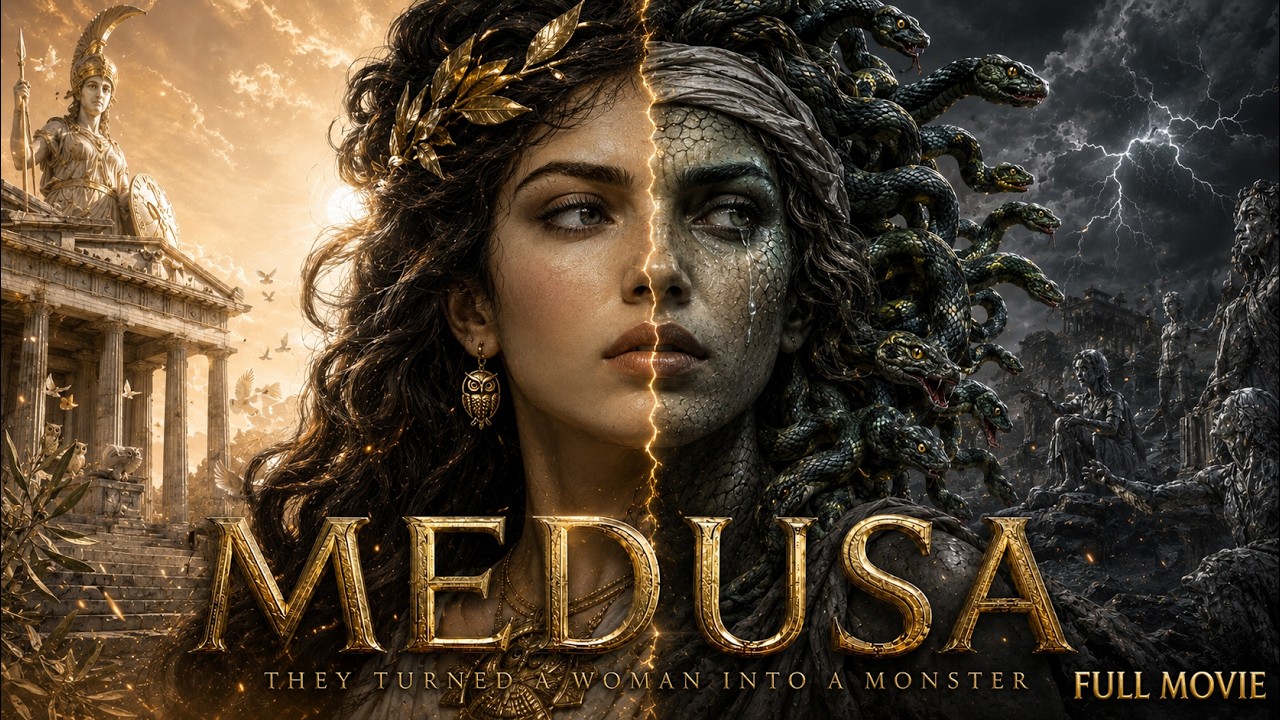 ⁣MEDUSA (2026) | The Real Monster Was Never Her | FULL MOVIE | 4K AI Film