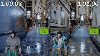 Crimson Desert Patch 1.00.03 Vs Patch 1.01.00 Rtx 4080 4K 1440P Rr Off And On