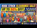 Huge Stock Clearance Sale | Up to 50% Off | Fashion King🏪