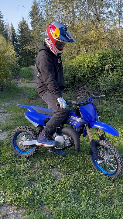 Firing Up a New Yamaha YZ65!