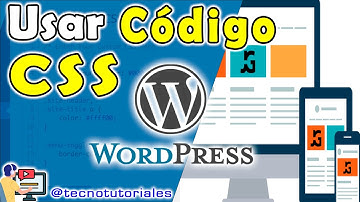 Cómo usar código CSS en WordPress