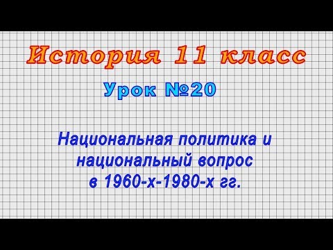 Видео: Что усилило национальное движение?