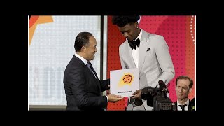 Phoenix Suns score No. 1 pick in NBA draft for first time