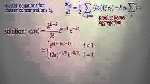 Classic models in nonequilibrium statistical physics IV - Sid Redner