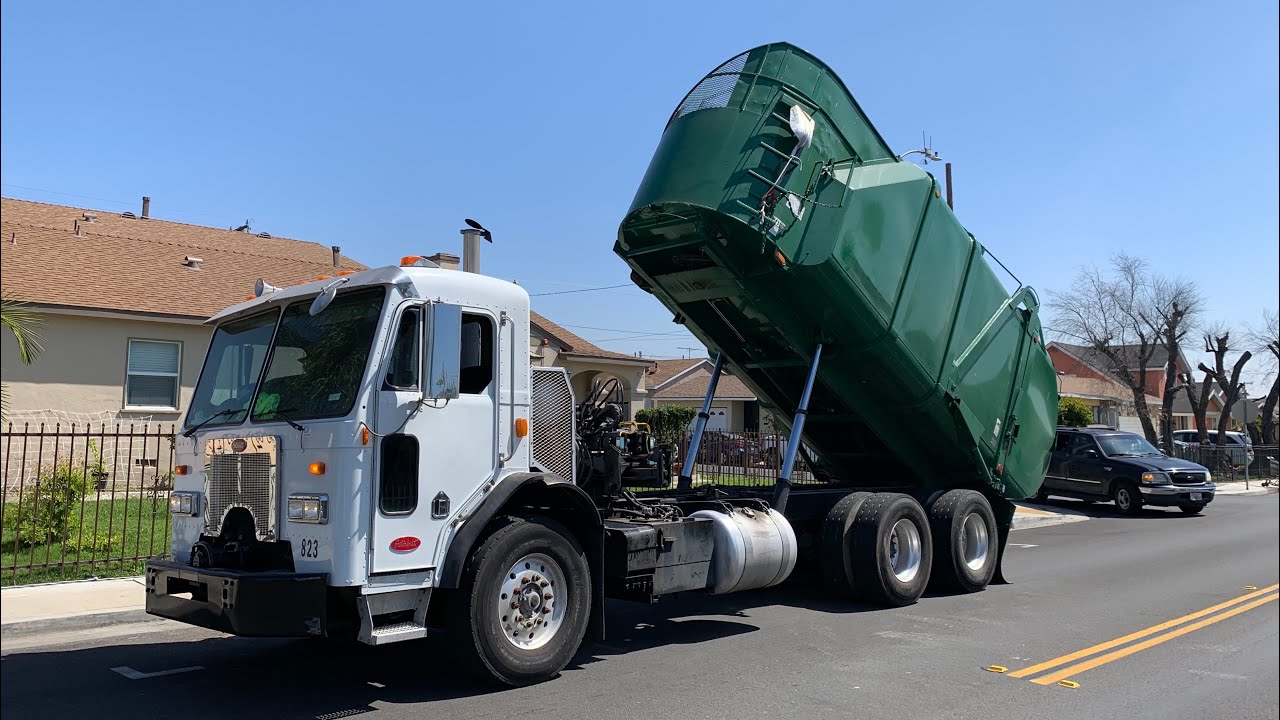 Commercial Waste Services of Maywood YouTube