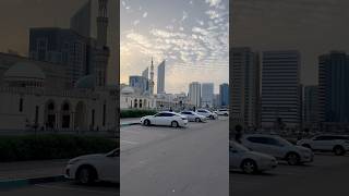 #SunsetVibes #AbuDhabi #SkyscraperViews #CitySunset #GoldenHour