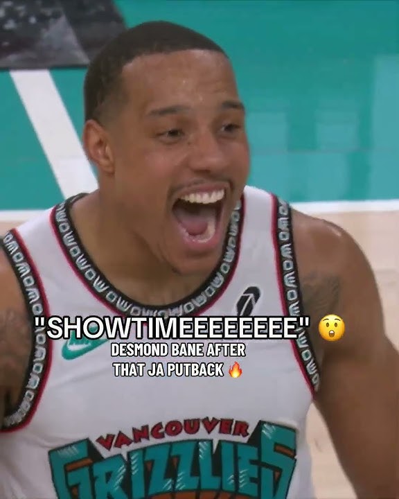 Desmond Bane's reaction 😅