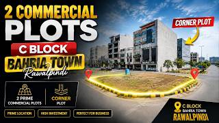 Bahria Town Phase 8 Commercial Plot Deals
