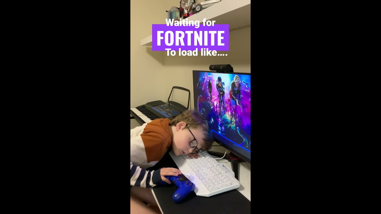 Why Does Fortnite Take So Long To Load Shorts Fortniteshorts Ps4 Ps5 Xbox
