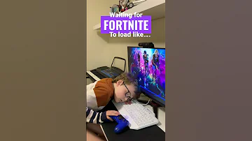 Why Does Fortnite Take So Long To Load Shorts Fortnite Fortniteshorts Ps4 Ps5 Xbox 
