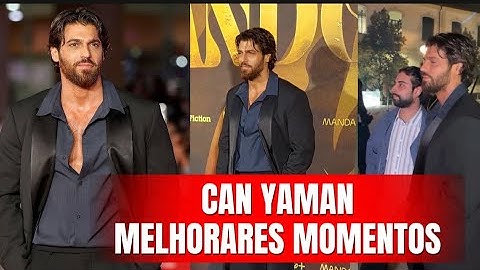 ✨ CAN YAMAN NO FESTIVAL DE CINEMA DE ROMA! MOMENTOS EMOCIONANTES 😮