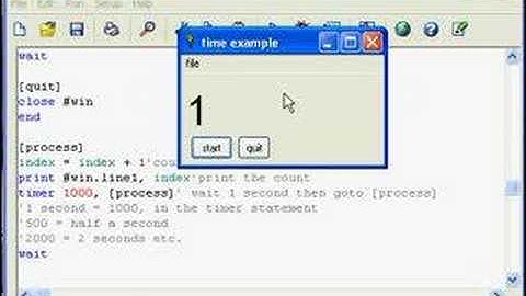 liberty basic tutorial for timer command