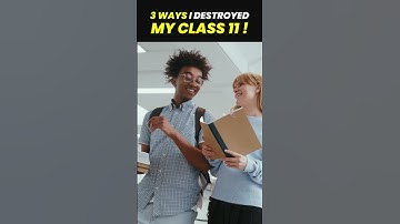 3 Ways I Destroyed My Class 11 😕😨#surabhimam #class11  #vedantu