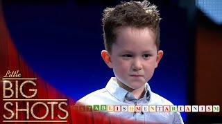 5-year-old spelling bee champ takes on TV host! by Little Big Shots 18,329 views 1 month ago 6 minutes, 15 seconds