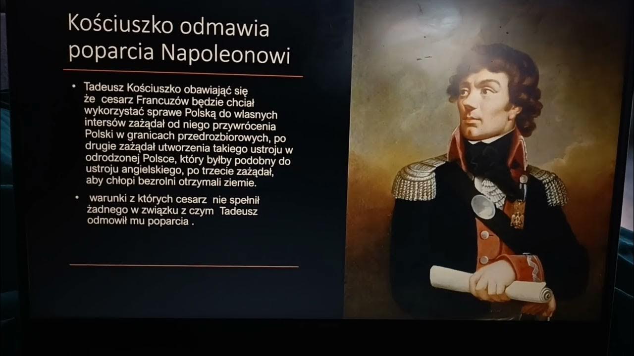 Rządy Jednostki Człowieka Który Sprawował Władzę Nad Polis Prezentacja - System Napoleoński w Księstwie Warszawskim. - YouTube