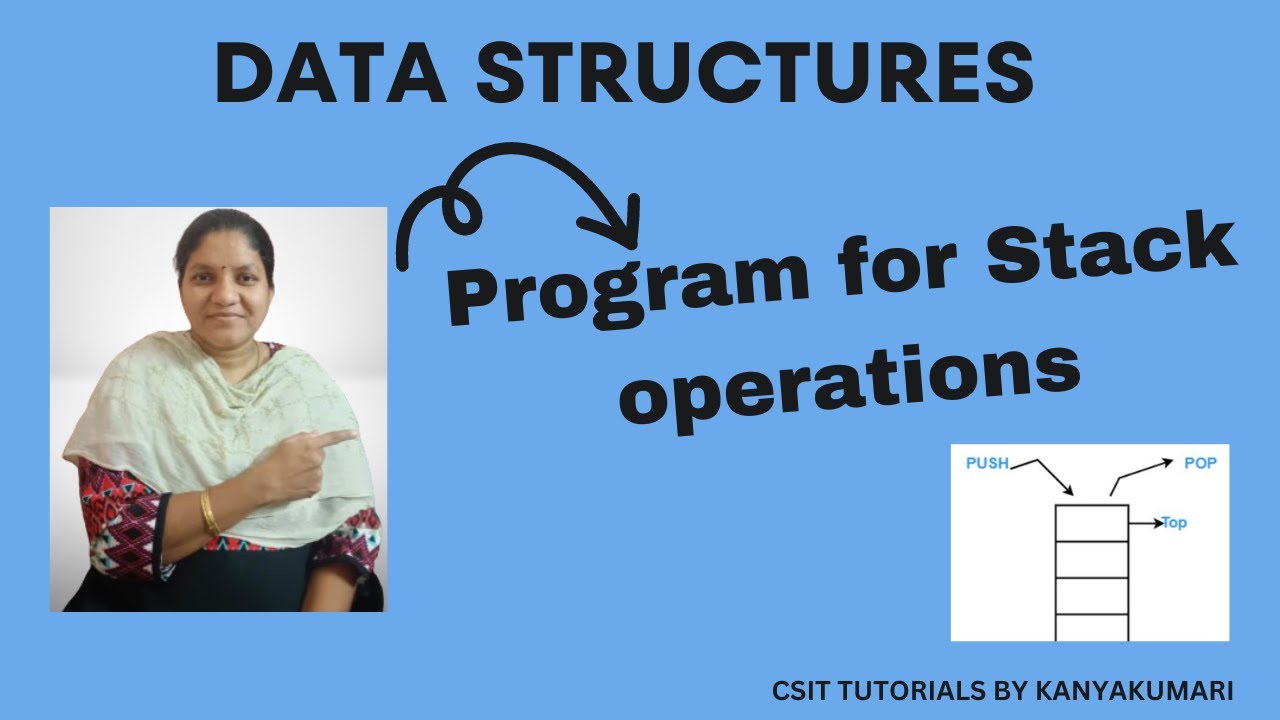 Implementation Of Stack Using Array In C Programming
