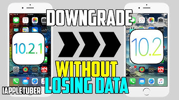 How To Downgrade iOS 10.2.1 to iOS 10.2 WITHOUT Losing Any Data & Jailbreak iOS 10.2