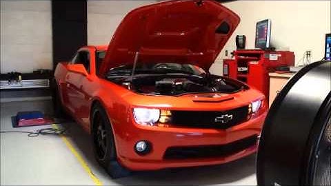 419cui SS Camaro with Whipple Supercharger Tuned by Steven Leerentveld