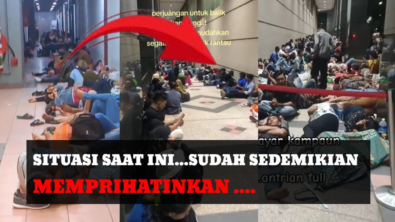 SITUASI TERKINI BAYAR KOMPAUN DI BEBERAPA TKI NEGERI PULANG KE INDONESIA #repatreasimigran #kulibank