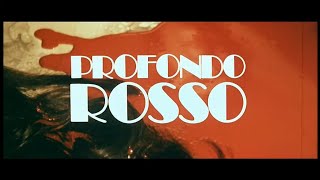 PROFONDO ROSSO (aka Deep Red) (1975) Trailer [#profondorosso #deepred #darioargento]