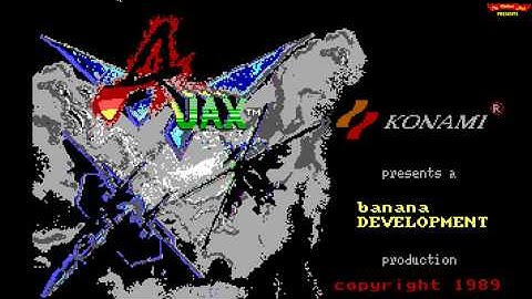 Ajax (1989) - DOS Gameplay Video (PC MS-DOS)