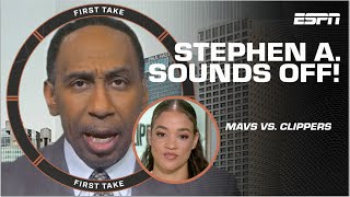 Stephen A. calls the Clippers A CATASTROPHE & calls for WHOLESALE CHANGES! | First Take