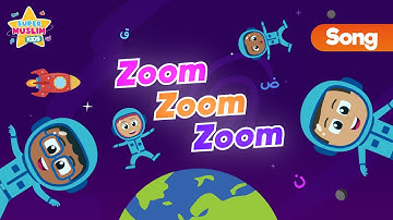 Zoom Zoom Zoom - Islamic Space Adventure - Song for Kids (Nasheed) - Vocals Only - Muslim Version