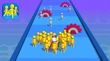 Join Clash 3d All Levels Max levels Gameplay Walkthrough Part 196