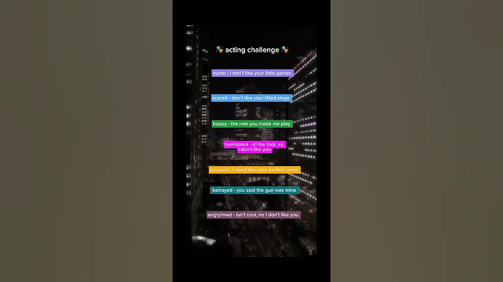 🎭acting challenge🎭 #acting #acting101 #actingchallenge #scriptactingchallenge #actor #taylorswift
