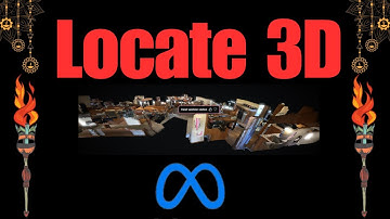 Meta Releases Locate 3D - Model to Locate Objects in 3D Scenes with Text