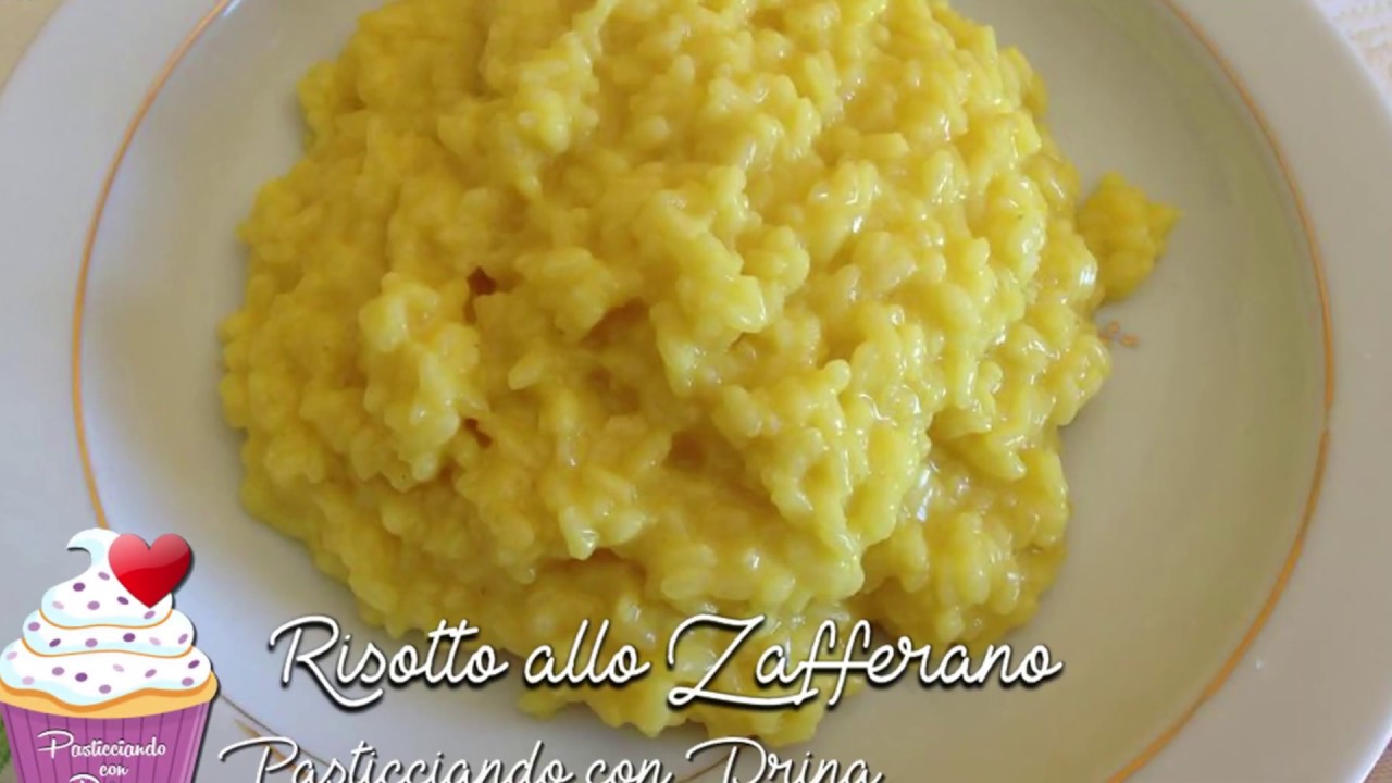 *Risotto allo Zafferano* La classica ricetta del Risotto milanese