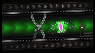 "Assembly line" by: Splinter25 | Geometry Dash 2.11