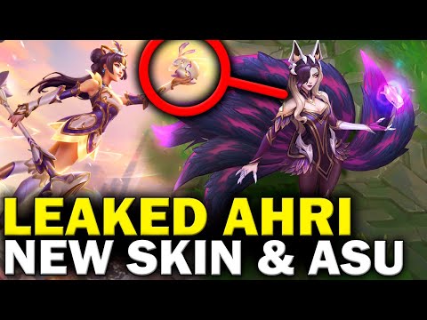 LEAKED Ahri Rework & New Skin - League of Legends