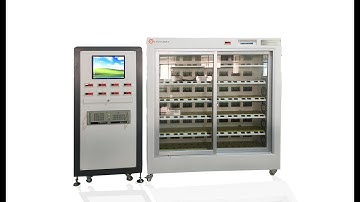 LEDRACK-100W192P LED Driver Aging Test Rack | LED LAMP AGING TEST RACK | LED Bulb Testing Machine