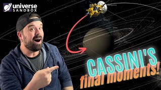 What can we learn from Cassini's FINAL moments?