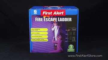 First Alert Two and Three Story Escape Ladders