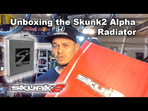 Skunk2 Alpha Radiator Unboxing & First Impressions