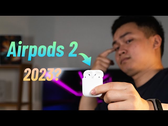 Airpods 2 năm 2023 I LIỆU CÓ CÒN ĐÁNG MUA HAY ẢO GIÁ? #shopdunk #airpods