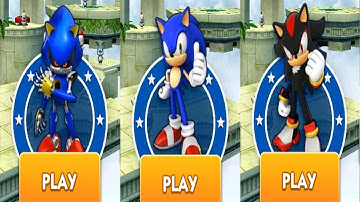 Sonic Dash - METAL SONIC VS SONIC VS SHADOW