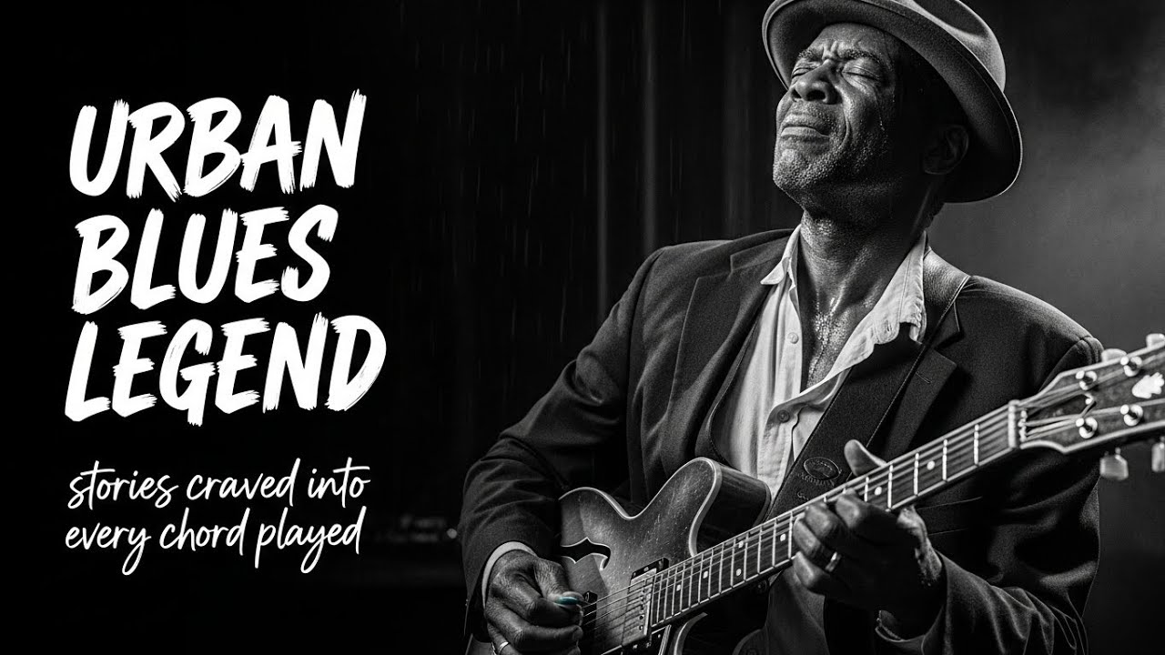 Etta James, Janis Joplin, ZZ Top Inspired Smoky Lady Blues Rock After Hours City Glow
