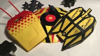 Robot Wars Pullbacks Review: Firestorm & Dantomkia