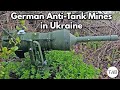 German DM22 Directional Anti-Tank Mines In Ukraine