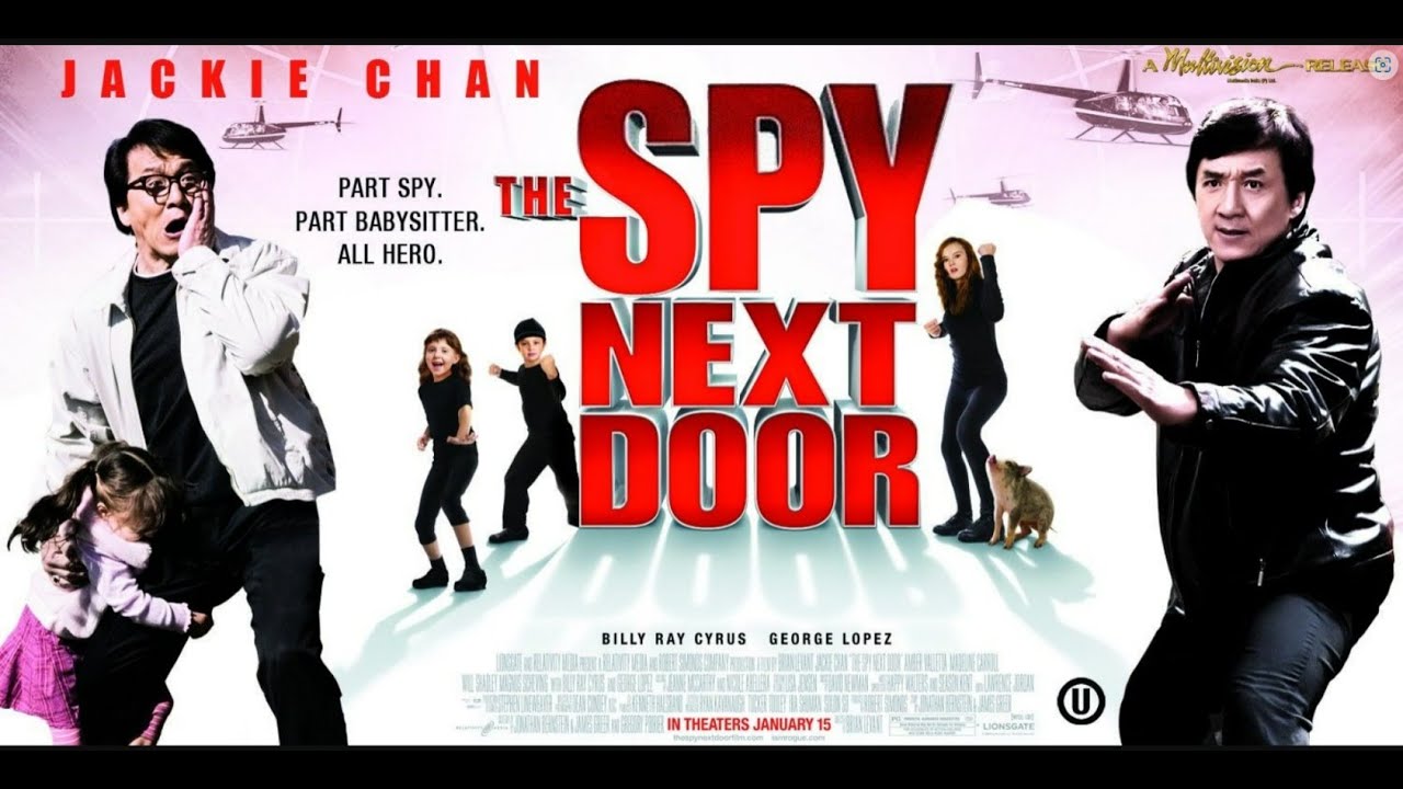 The Spy Next Door