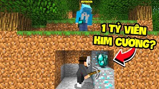 Zeros Minecraft Thử Thách Kẻ Săn Người Nhưng Đập 1 Block Rơi Ra Cơn Mưa Vật Phẩm