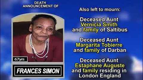 Frances Simon long