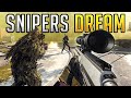This mode is a snipers DREAM in Call of Duty WARZONE