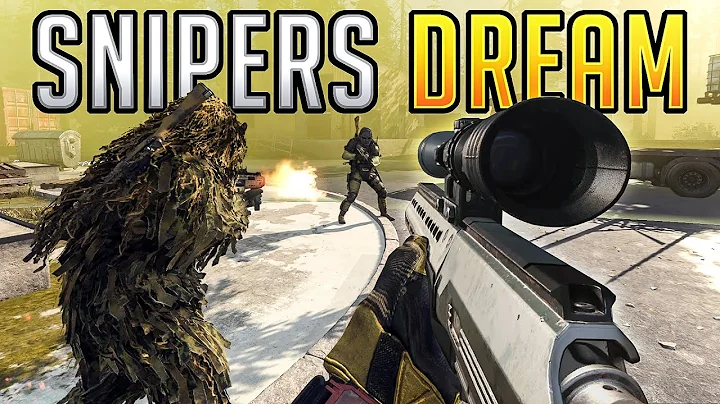 This mode is a snipers DREAM in Call of Duty WARZONE